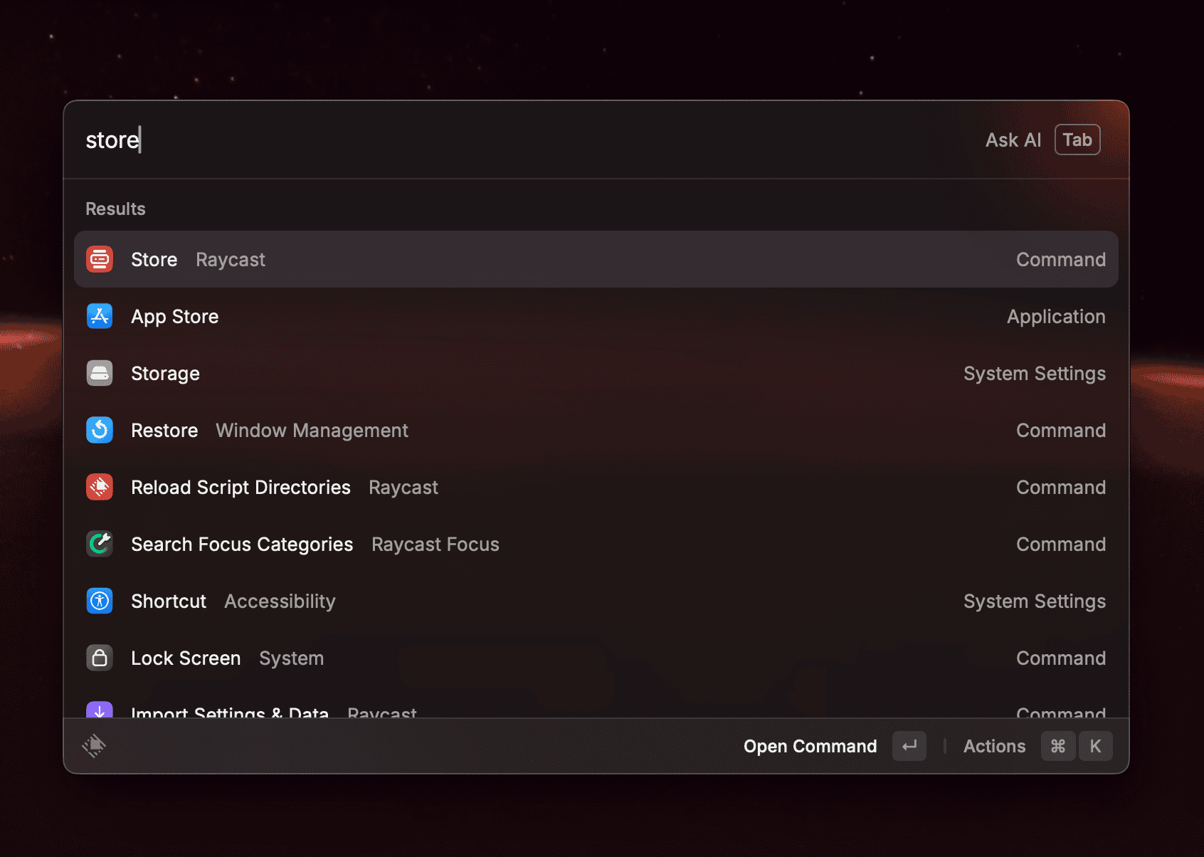 claude_code-raycast_install_ccusage-step1