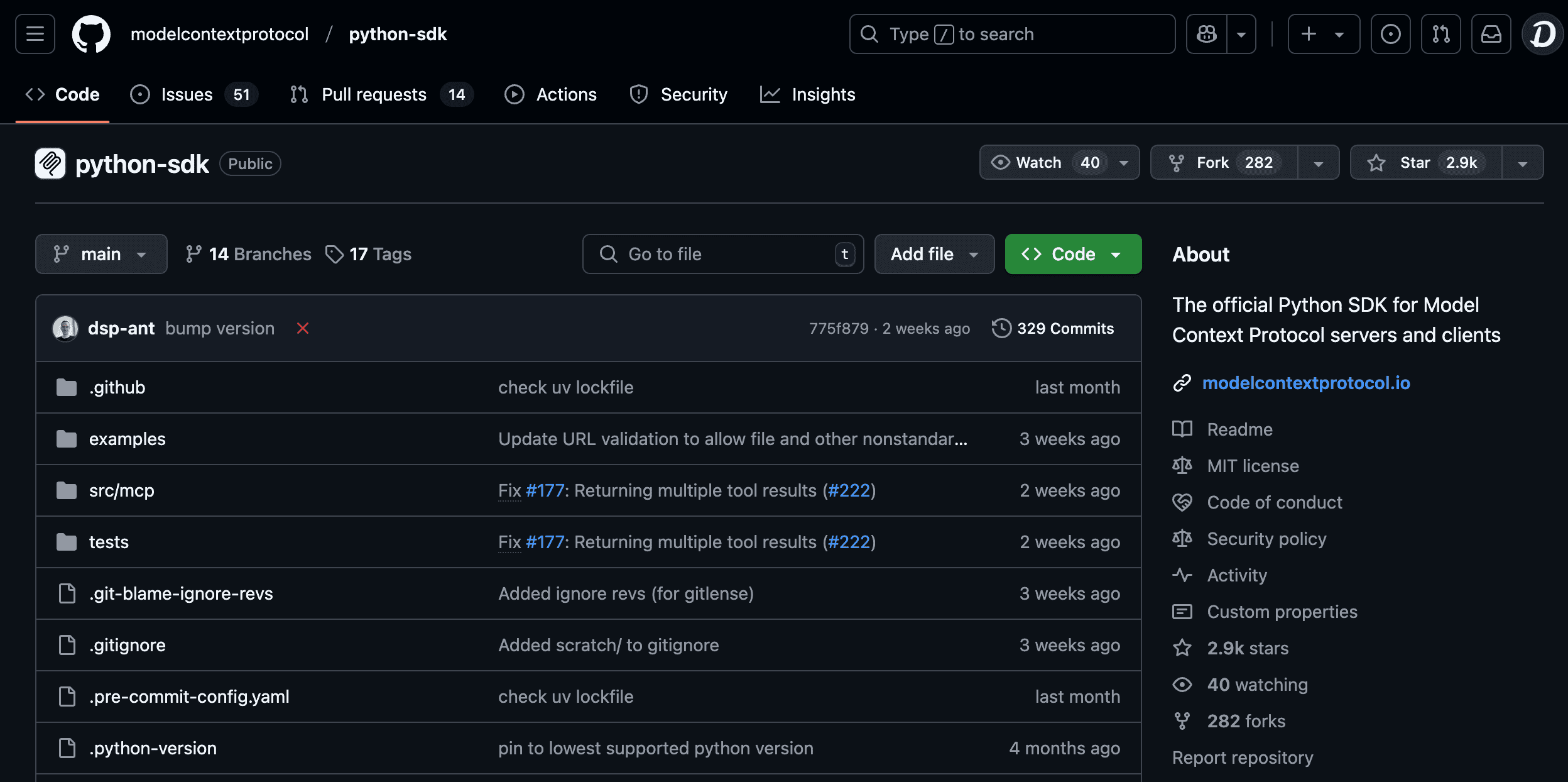 cursor_mcp_server-python_sdk_github