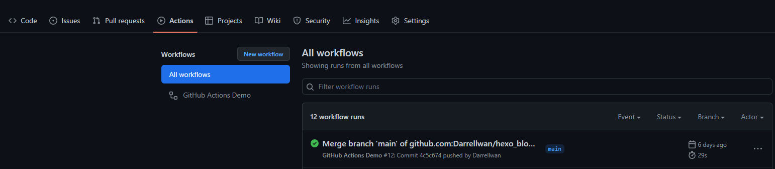 github_action_run_result