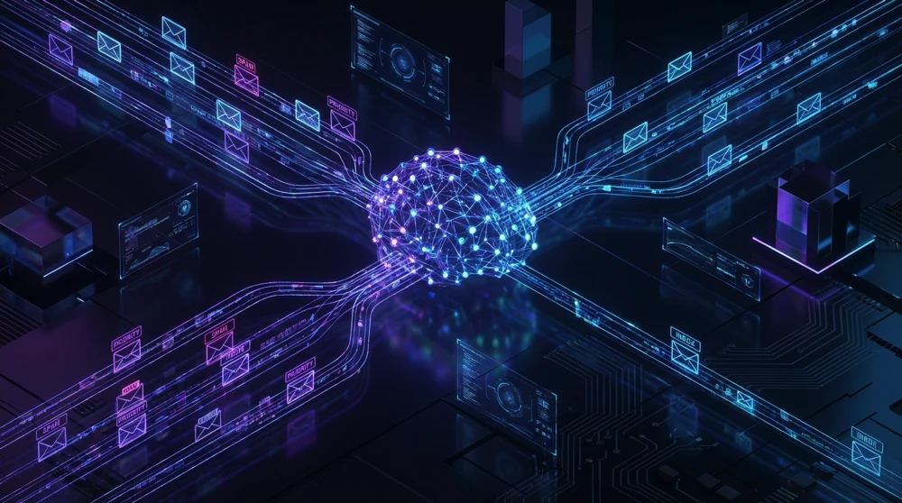 客服信件 AI 智慧分流