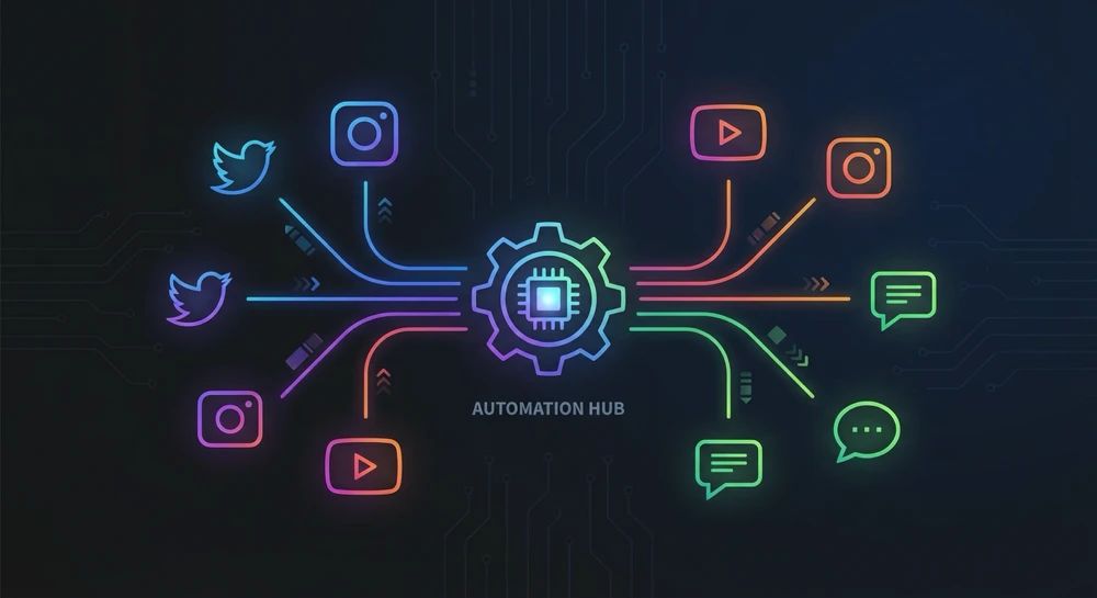 社群行銷多平台排程