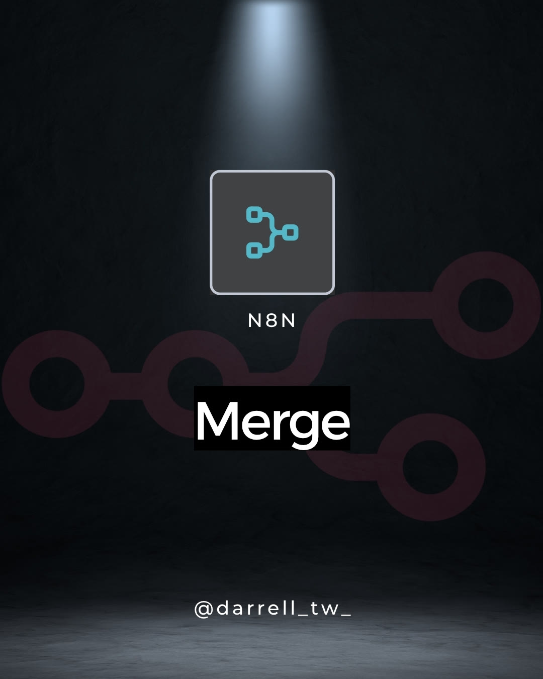n8n Merge 節點教學-解決多來源資料合併的問題 - n8n node-intro教學文章封面圖
