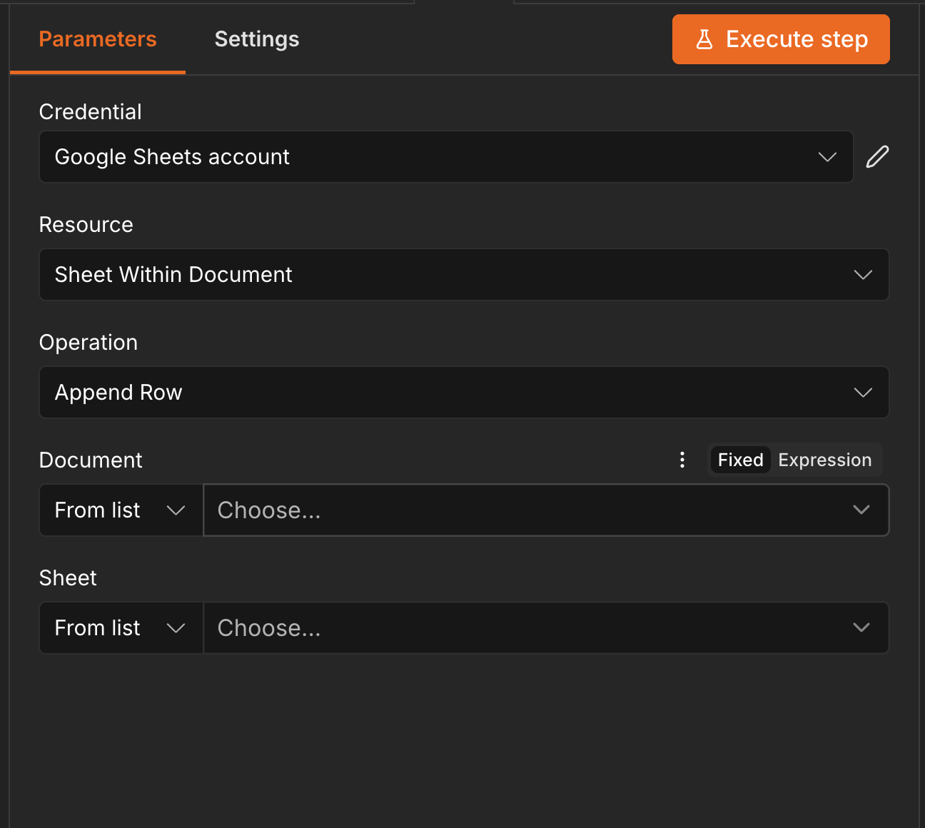 Google Sheets 節點 Append Row 操作，這次修復讓每次 Append 的 API 呼叫從 3 次降為 1 次，有效避免配額超量