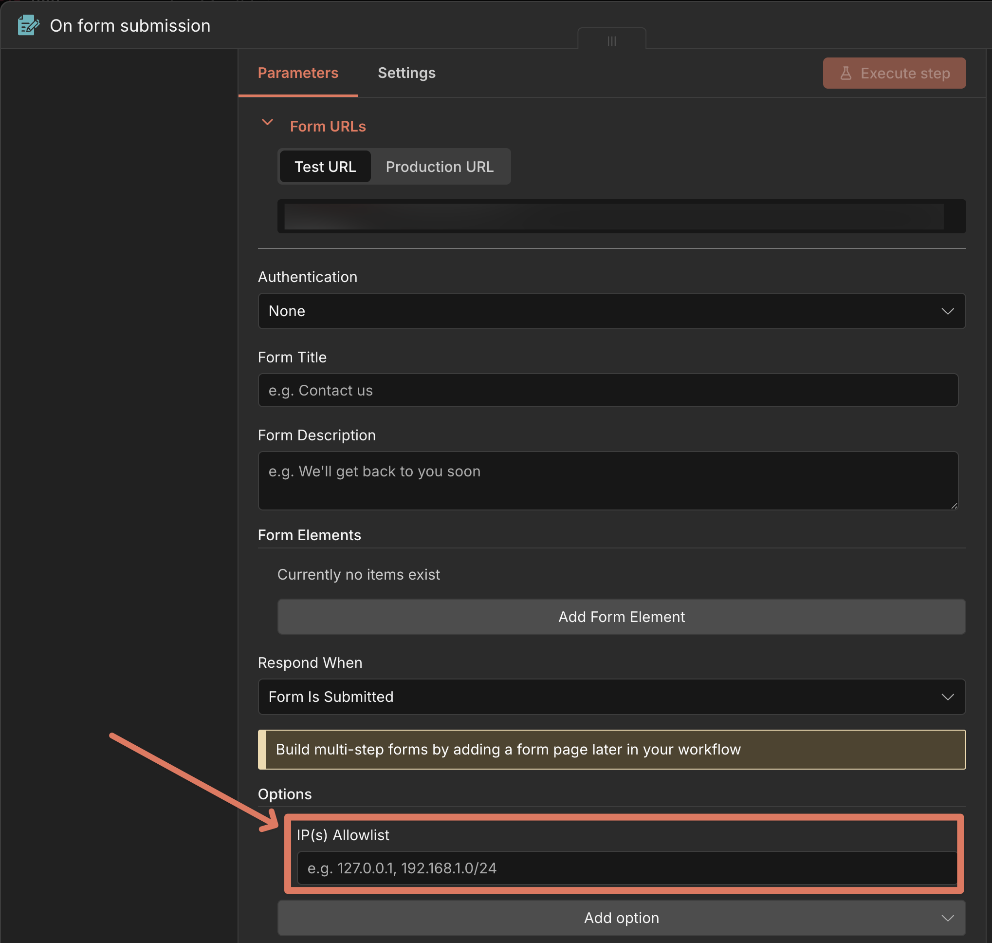 FormTrigger 新增 IP 白名單功能，可限制特定 IP 才能存取表單