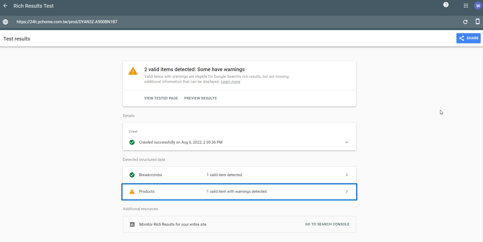 google_product_from_structure_data_result