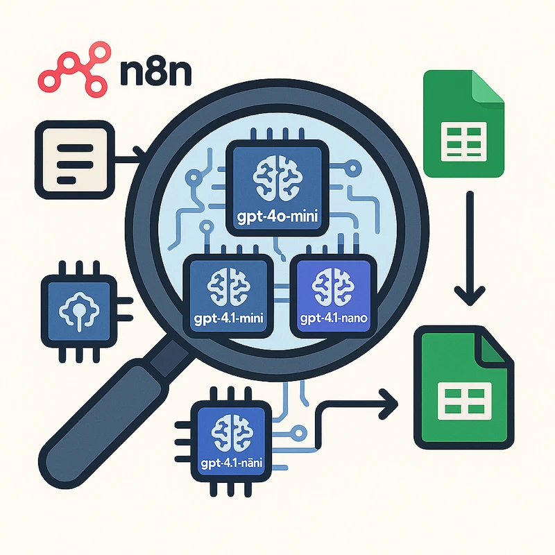 檢查 n8n 正在使用的 AI 模型