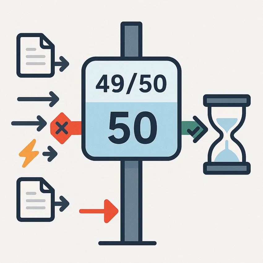 Supabase限制工作流程執行次數