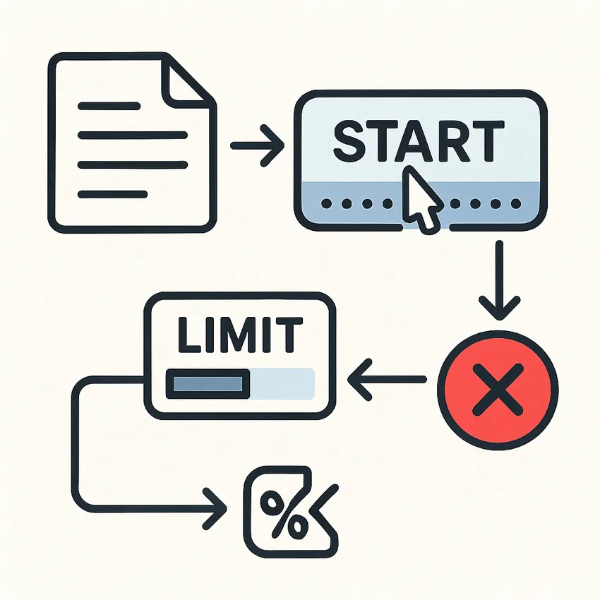 While True 迴圈範例：分頁資料處理