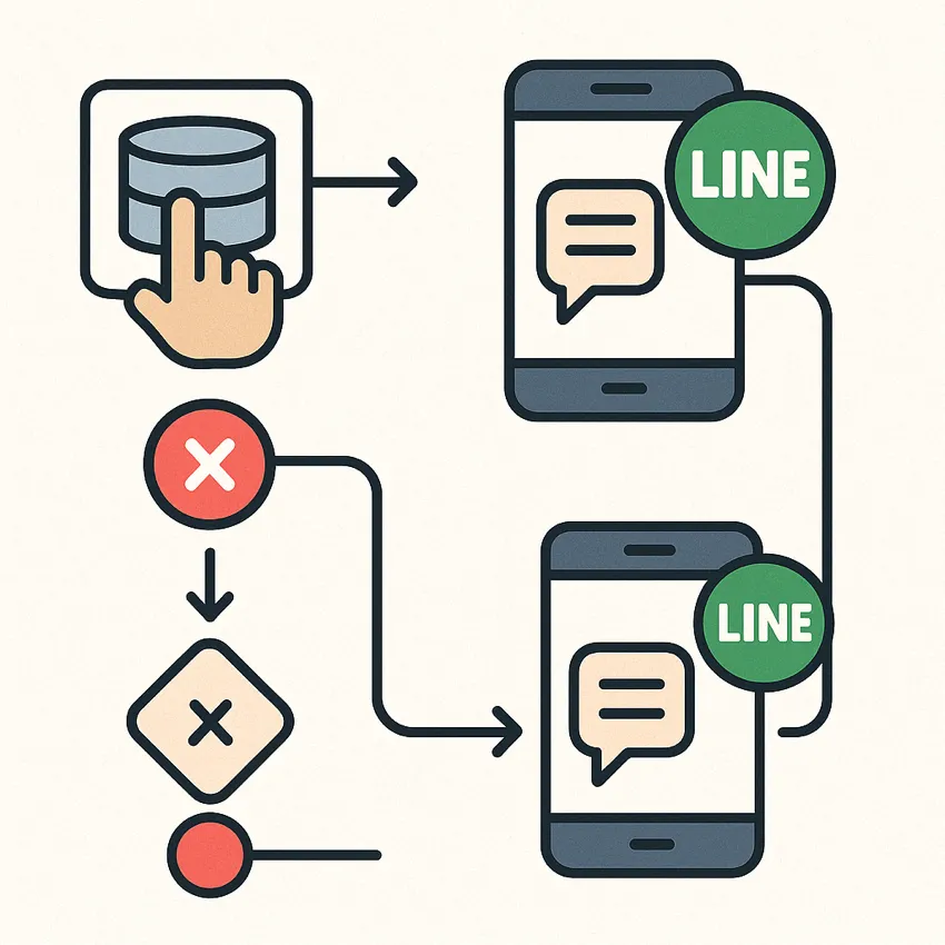 Line Message API 完整教學範例