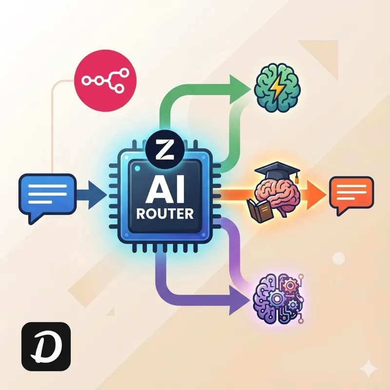 Zeabur AI Hub 智慧模型 Router
