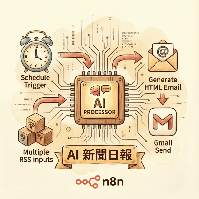 AI 新聞每日摘要 Email