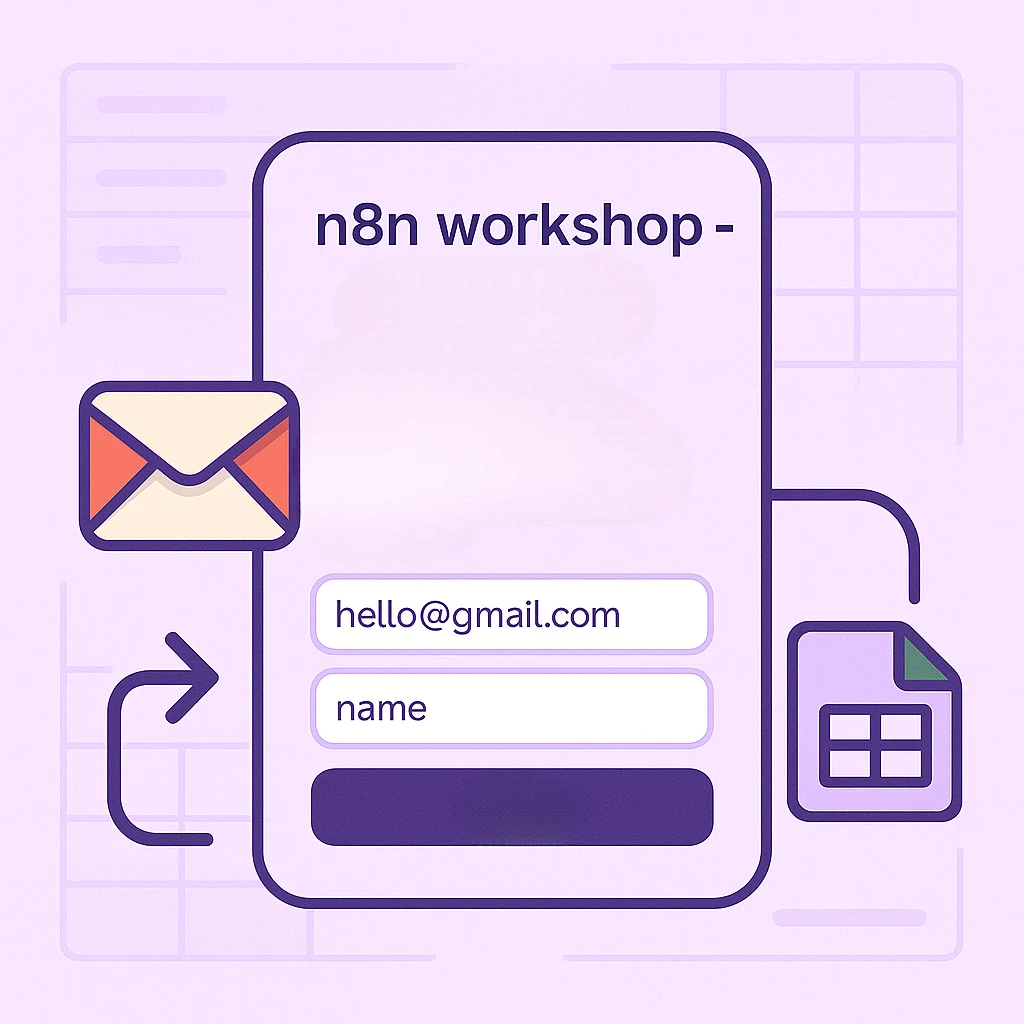 表單名單蒐集與自動化郵件發送