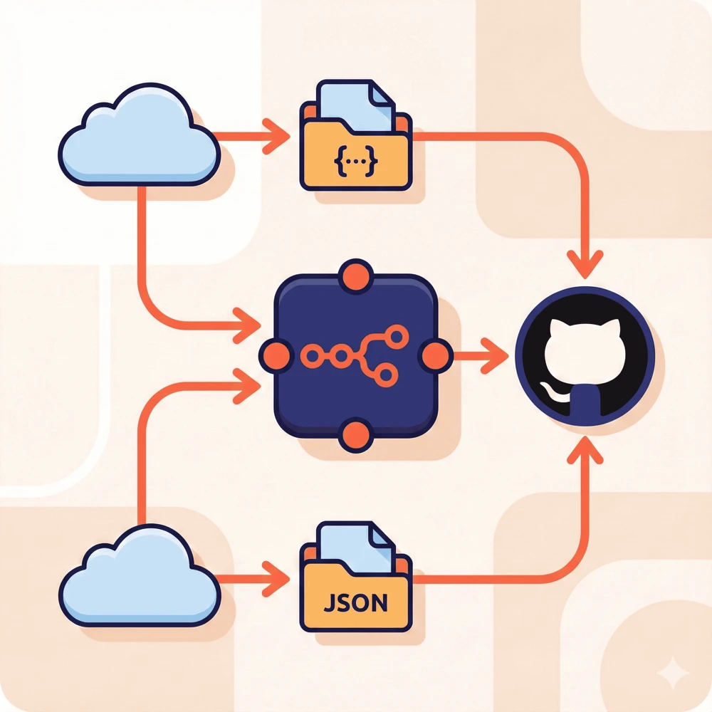 Github 每日備份工作流