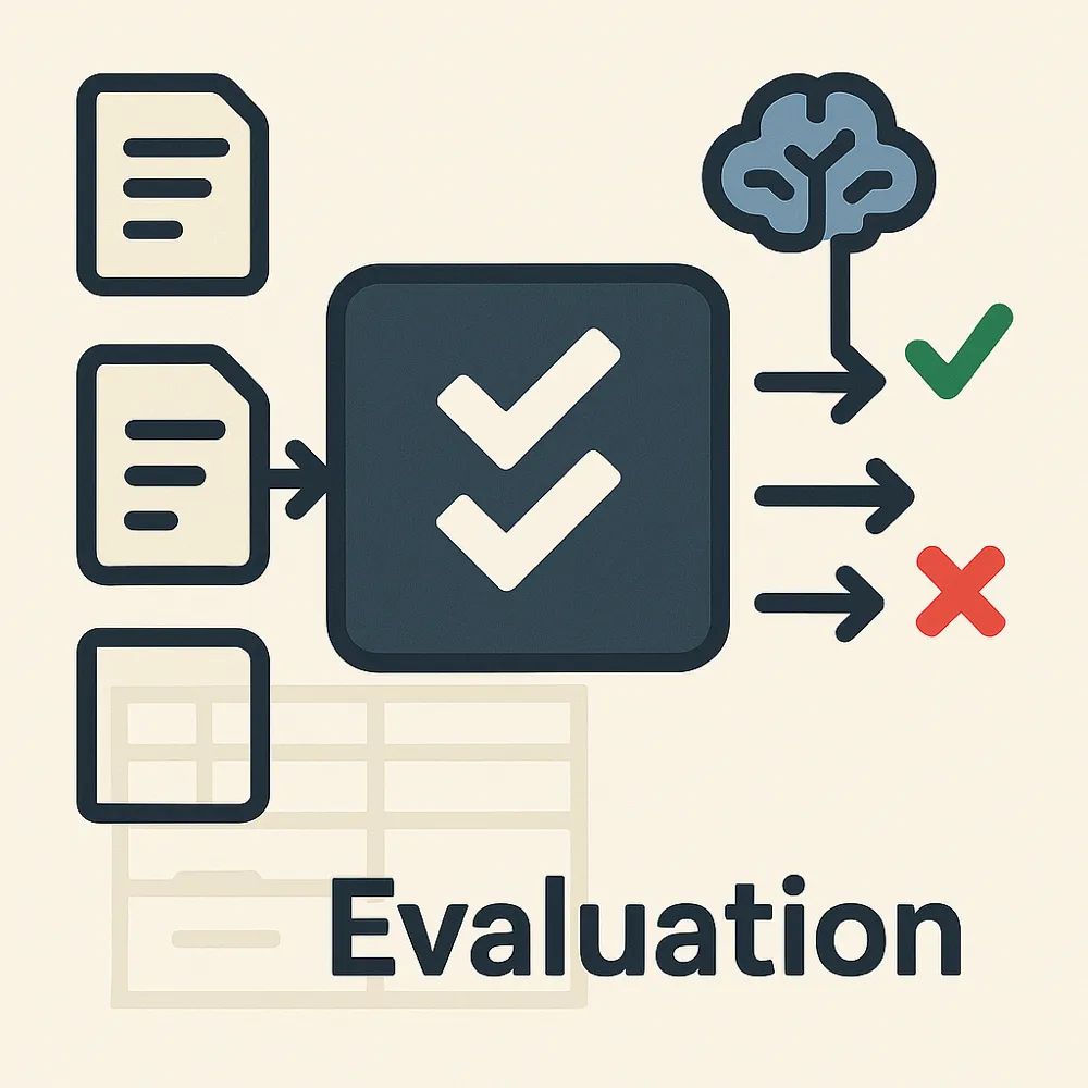 n8n Evaluations 功能示範：AI 項目分類