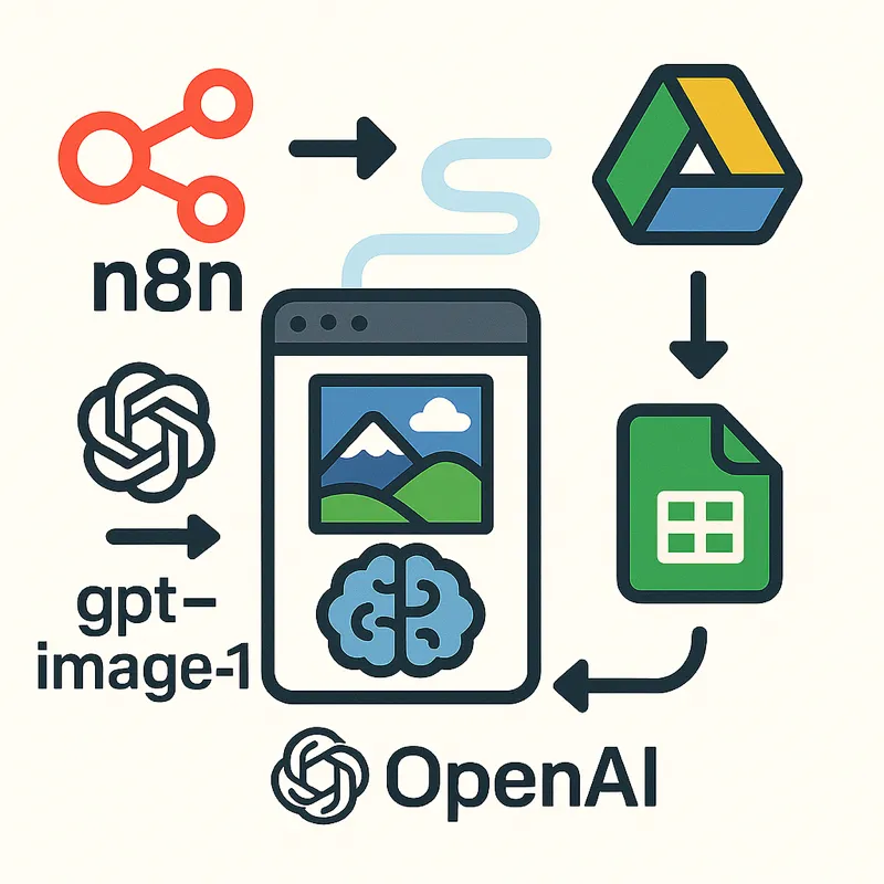 ChatGPT Image-1 圖像生成與自動儲存