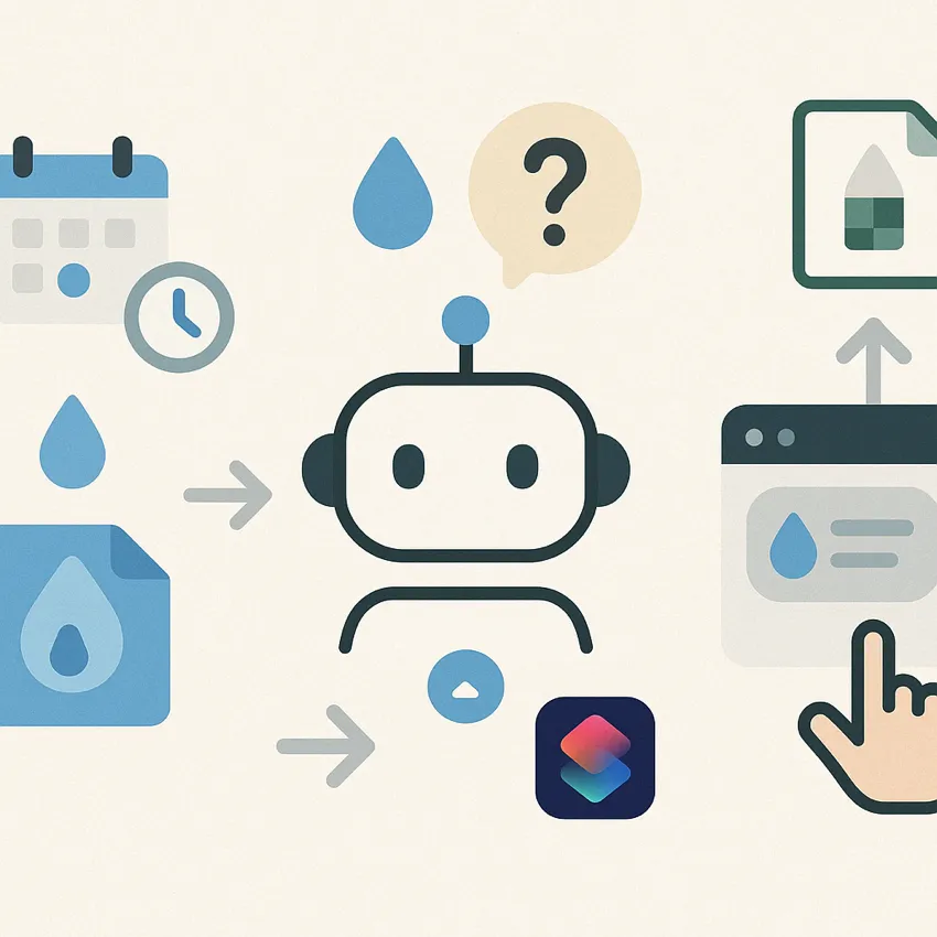 Slack自動喝水提醒