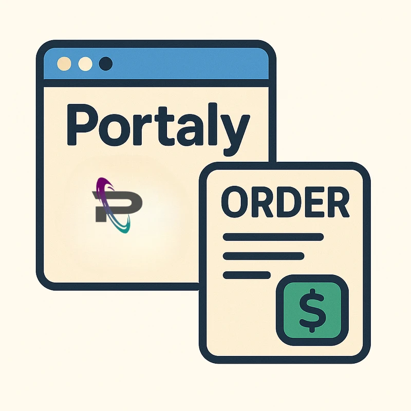 Portaly 商品銷售 Webhook 自動記錄